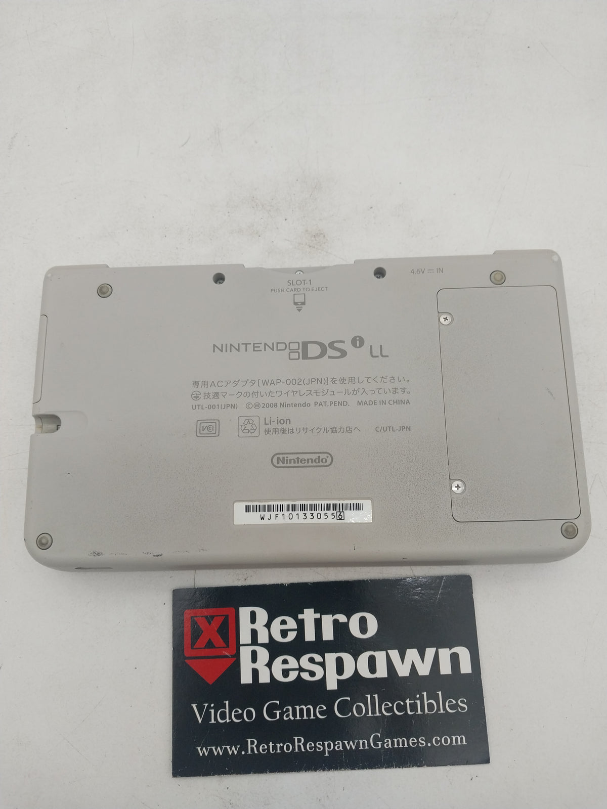 Nintendo DSI LL Natural White - JP Nintendo DS (Console+Charger)