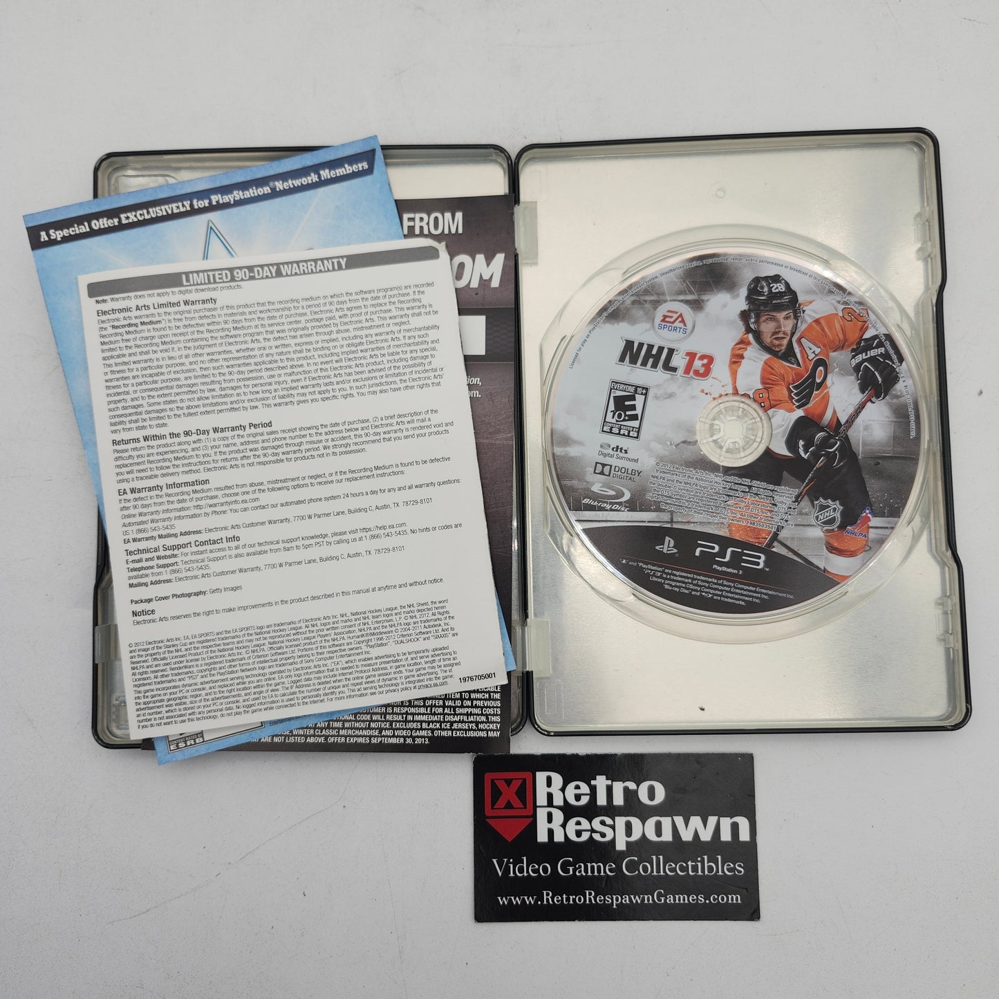 NHL 13 Stanley Cup [Collector's Edition] - Playstation 3 (Complete)