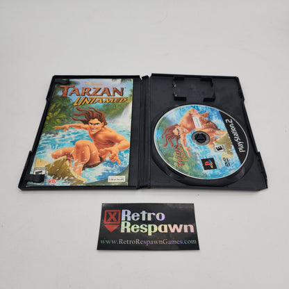 Tarzan Untamed - Playstation 2 (Complete)