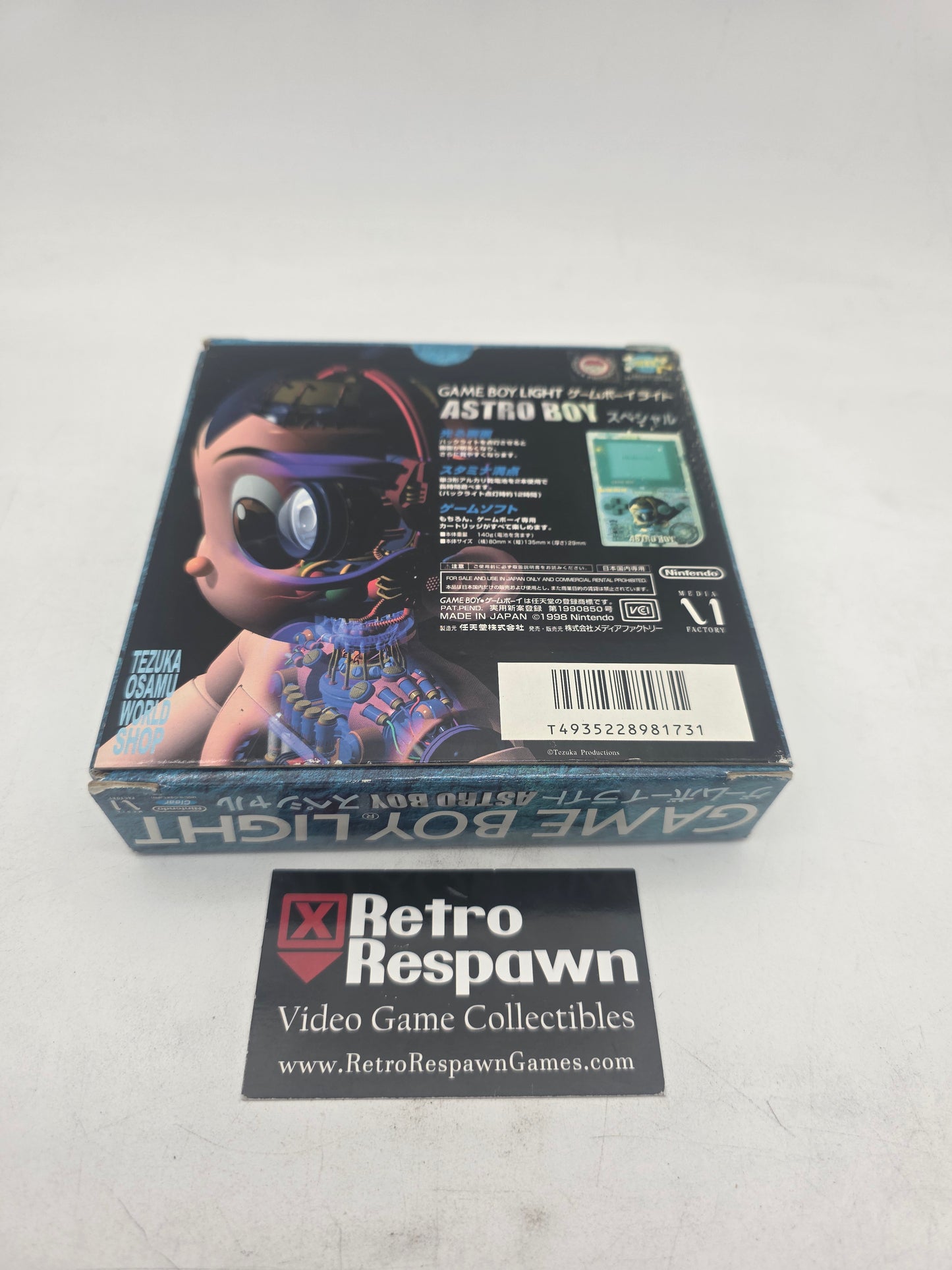 GameBoy Light [Astroboy Special Edition] [LOOK AT PICTURES] - JP GameBoy (Complete)
