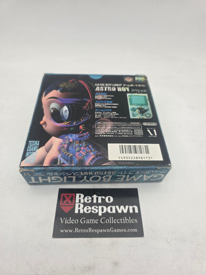 GameBoy Light [Astroboy Special Edition] [LOOK AT PICTURES] - JP GameBoy (Complete)