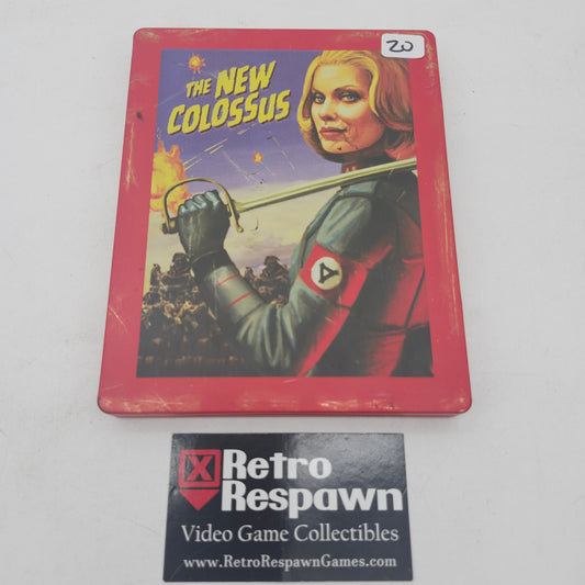 Wolfenstein II: The New Colossus [Collector's Edition] - Xbox One (Complete)