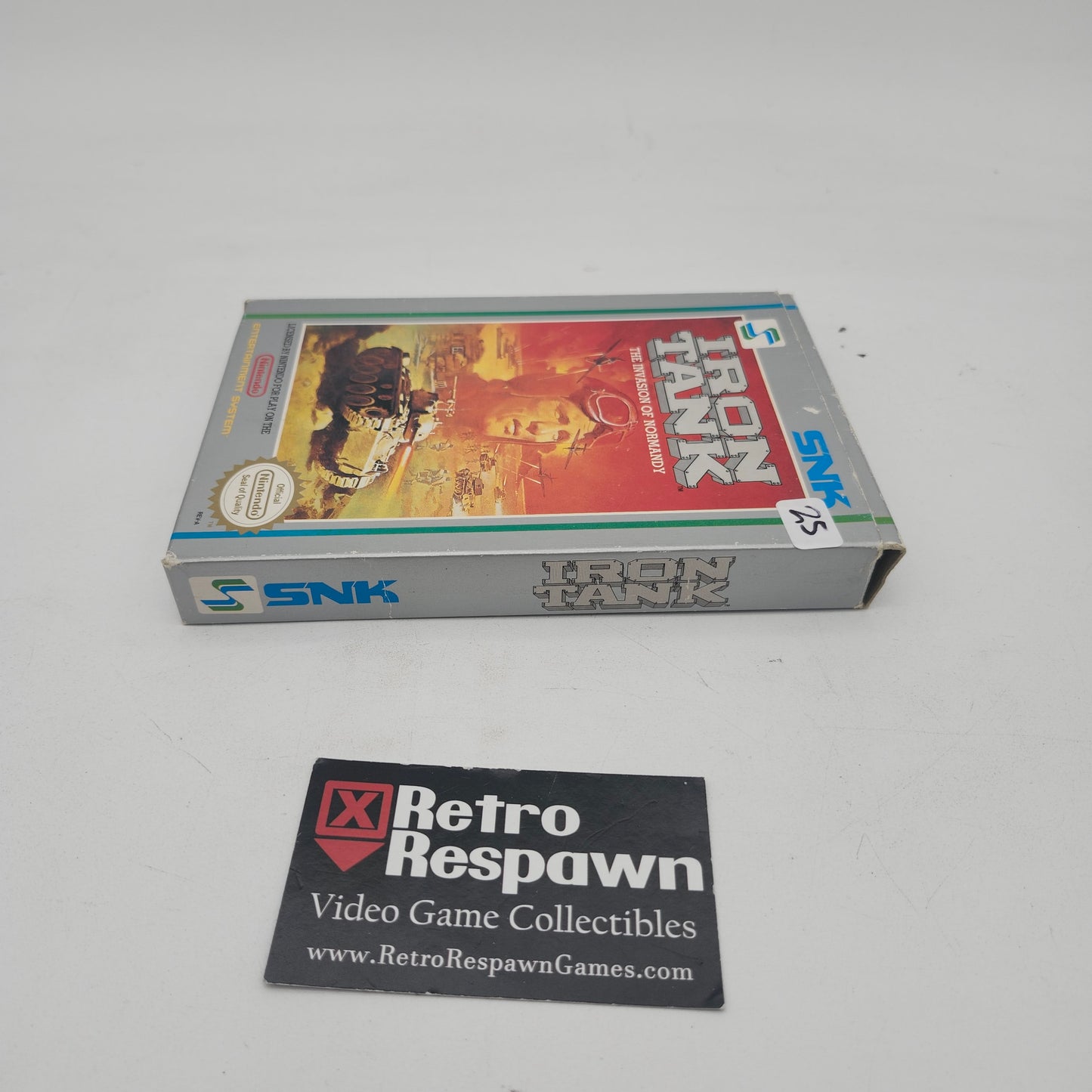 Iron Tank - NES (Complete)