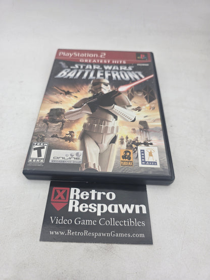 Star Wars Battlefront [Greatest Hits] - Playstation 2 (Complete)