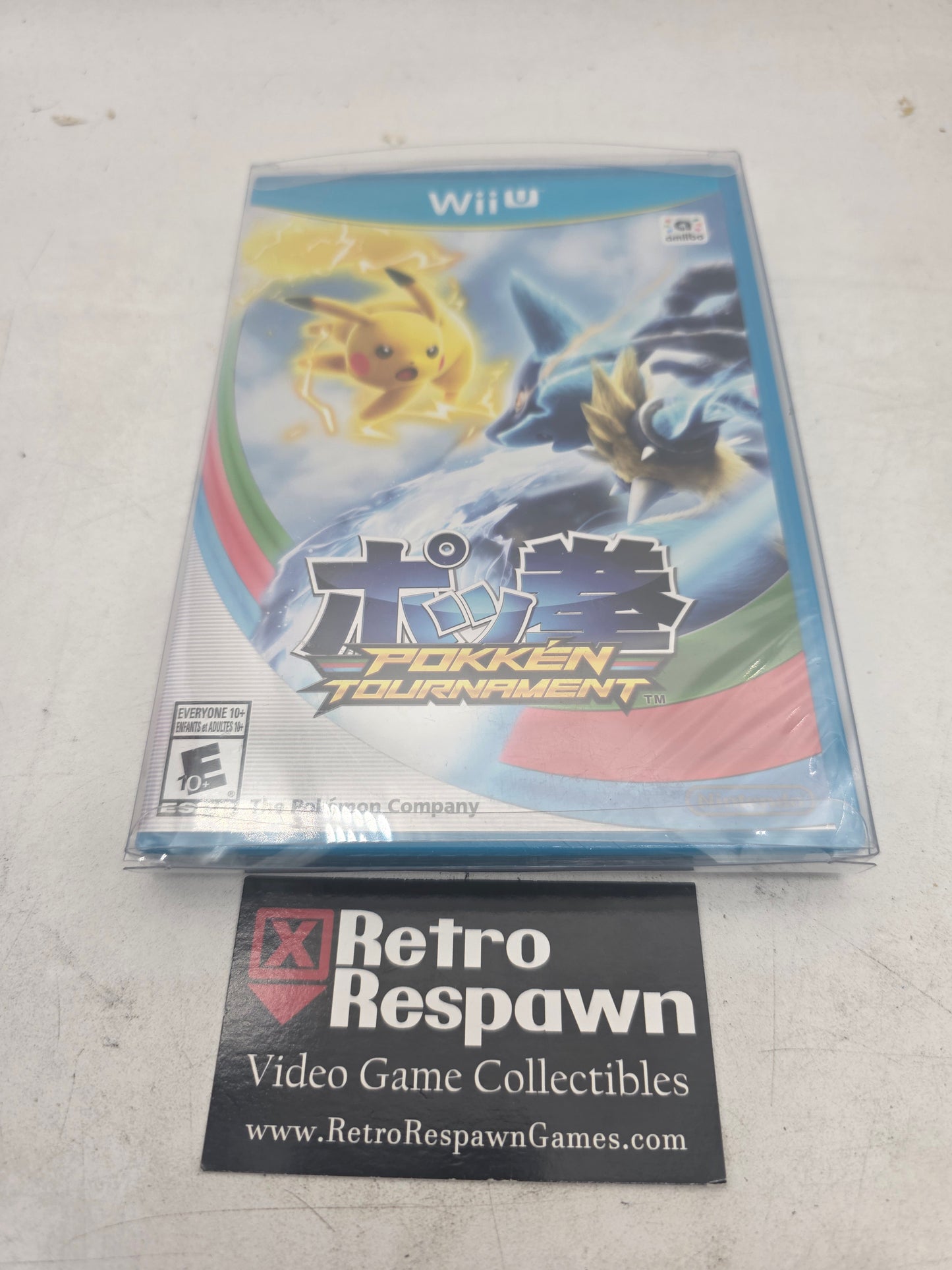 Pokken Tournament - Wii U (Sealed)