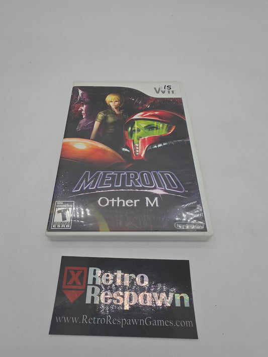 Metroid: Other M - Wii (Complete)