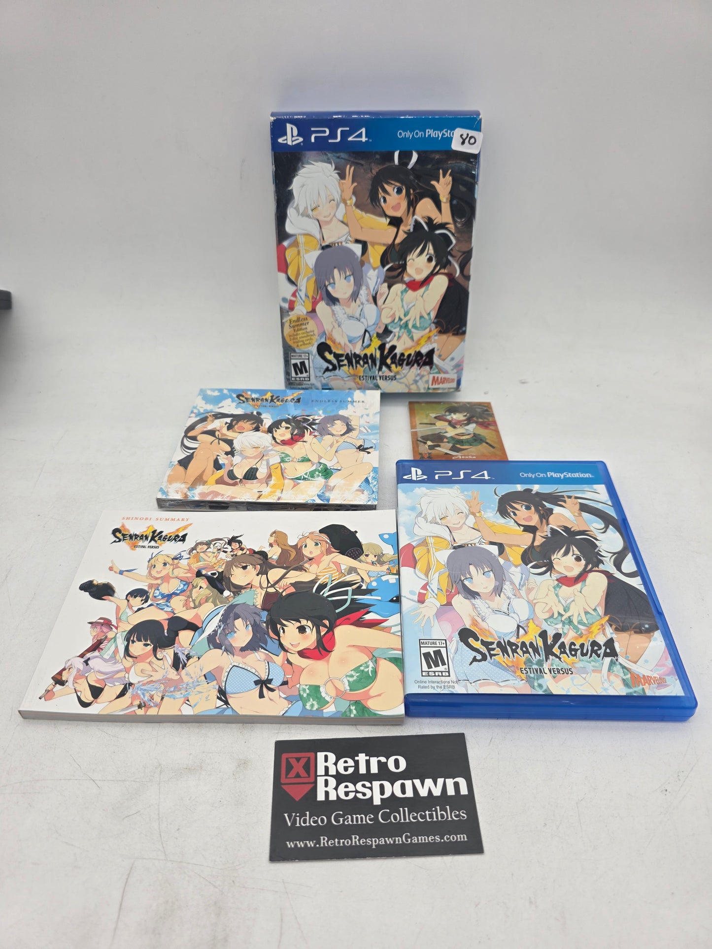 Senran Kagura Estival Versus [Endless Summer Edition] - Playstation 4 (Complete)
