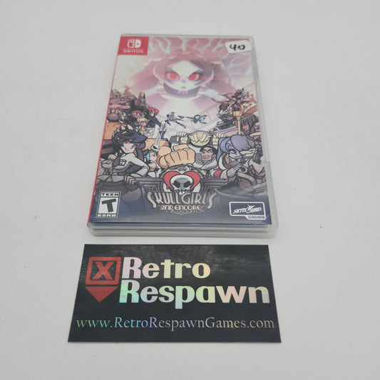Skullgirls 2nd Encore - Nintendo Switch (Complete)