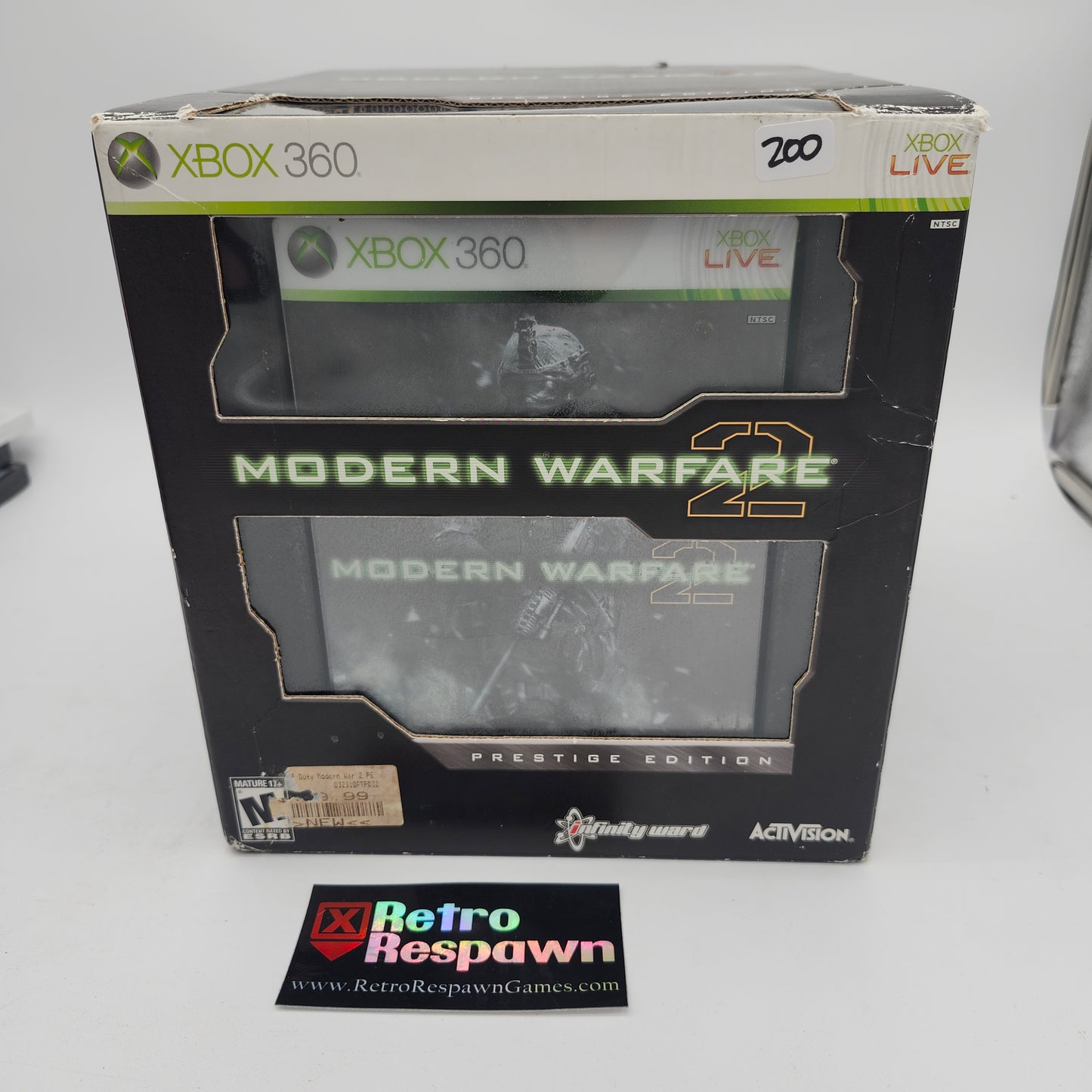 Call of Duty Modern Warfare 2 [Prestige Edition] - Xbox 360 (Complete)