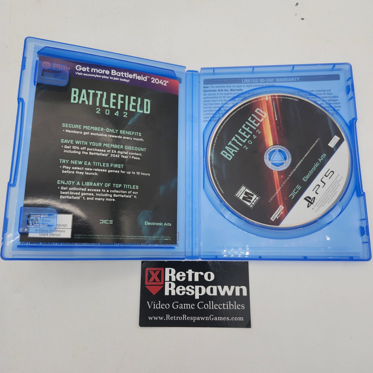 Battlefield 2042 - Playstation 5 (Complete)