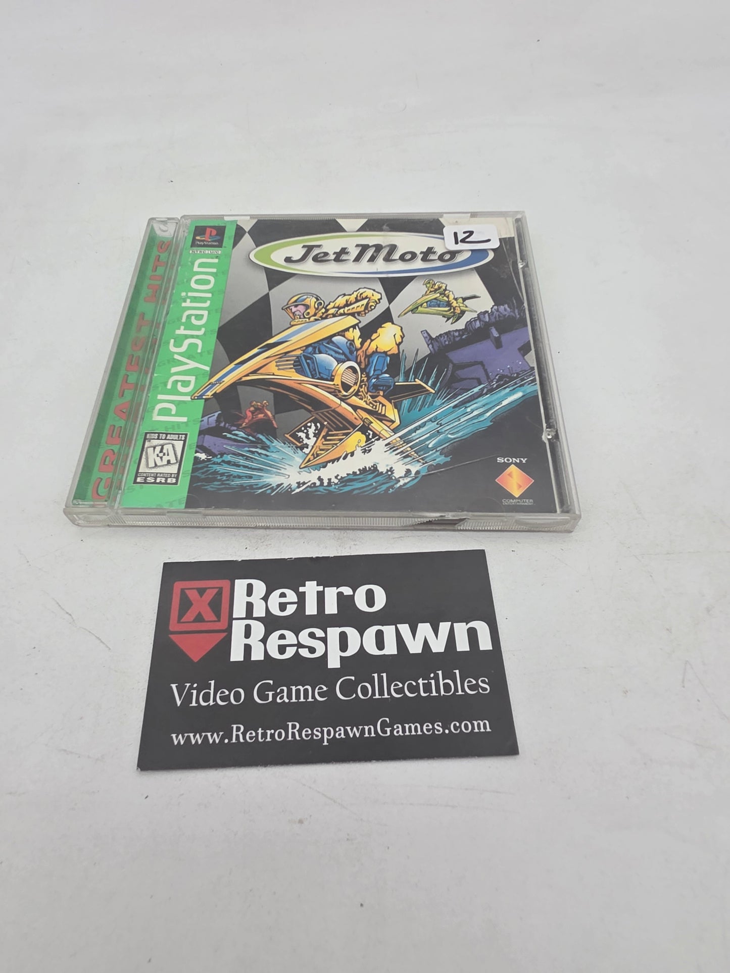 Jet Moto [Greatest Hits] - Playstation (Complete)