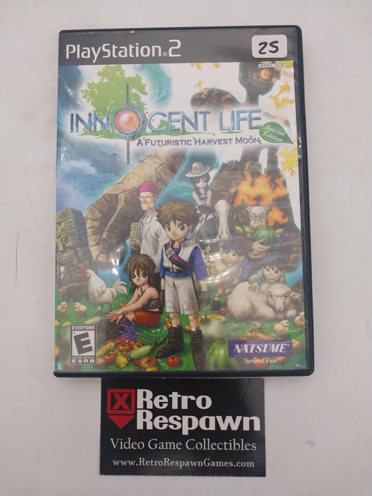 Innocent Life A Futuristic Harvest Moon - Playstation 2 (Complete)