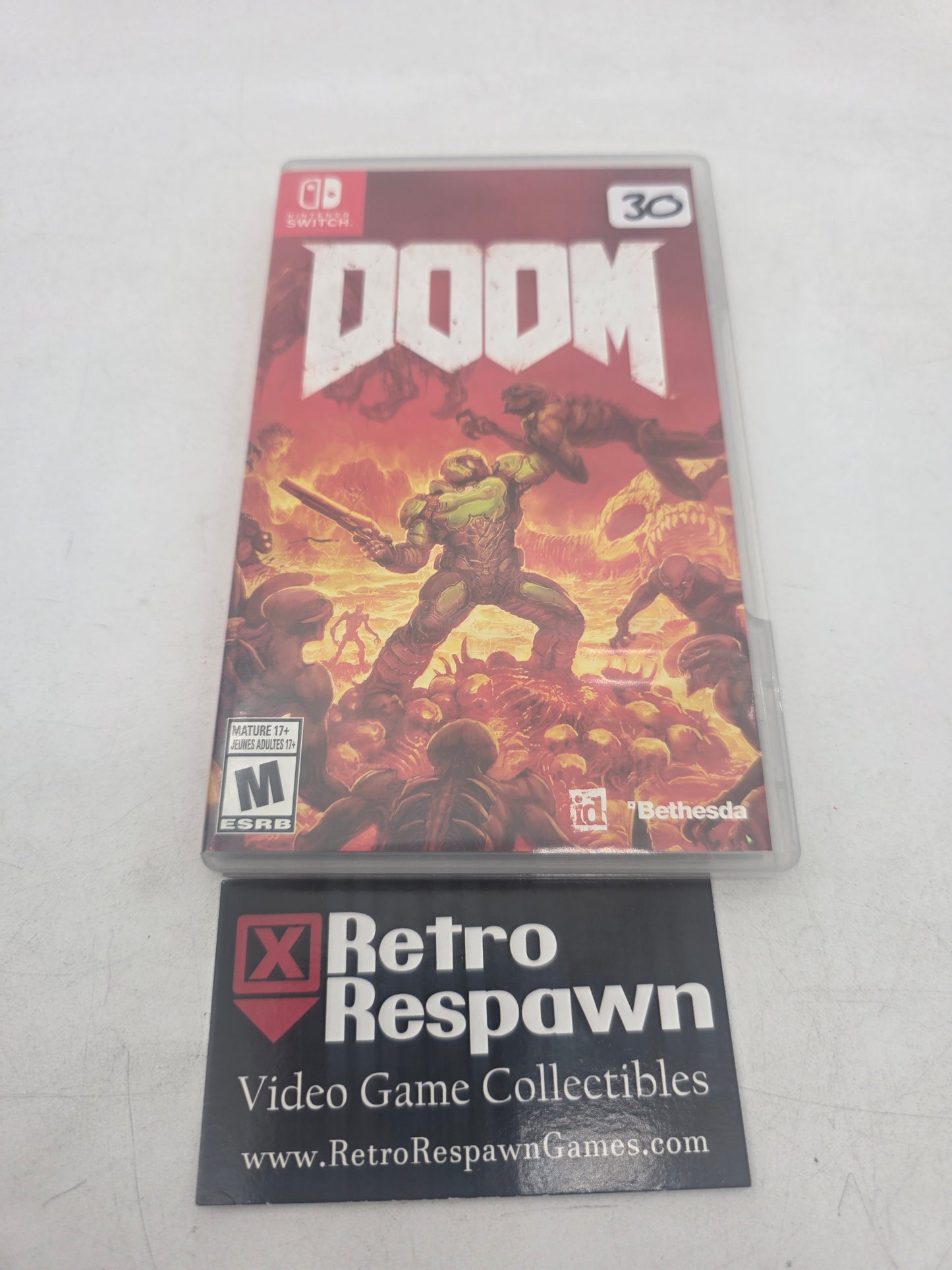 Doom - Nintendo Switch (Complete)