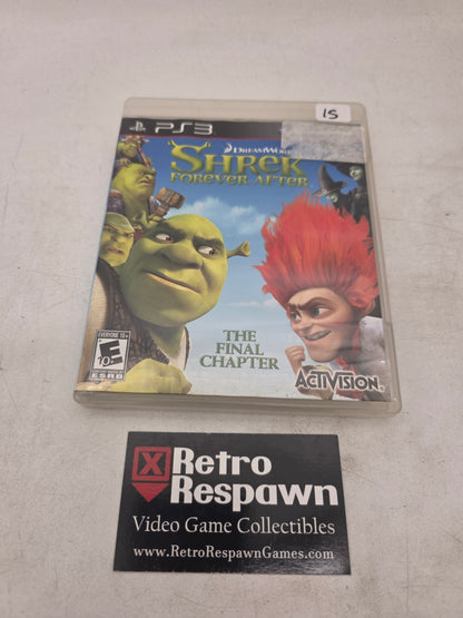 Shrek Forever After - Playstation 3 (Complete)