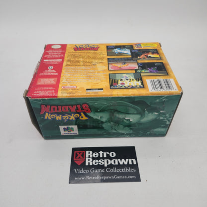Pokemon Stadium - Nintendo 64 (Complete)