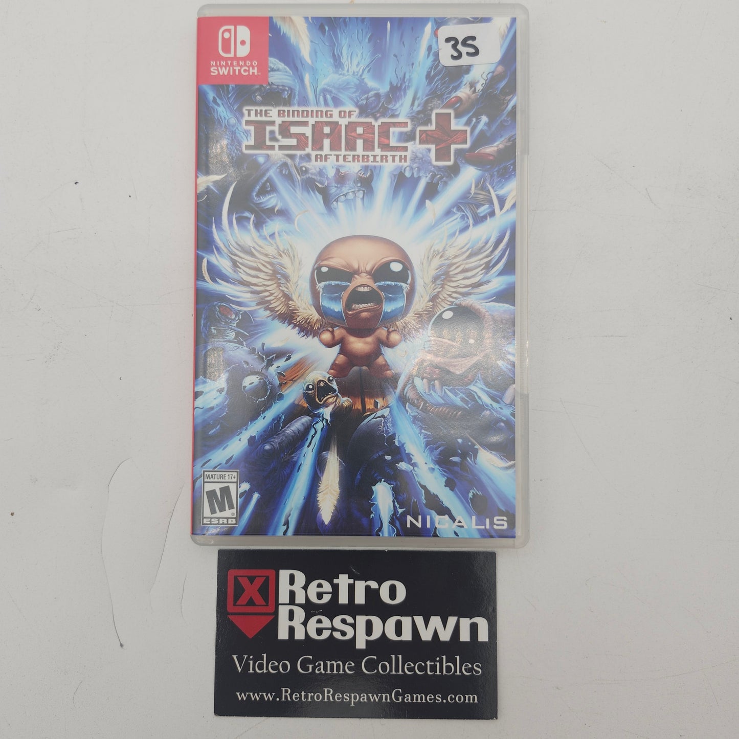 Binding of Isaac Afterbirth+ - Nintendo Switch (Complete)