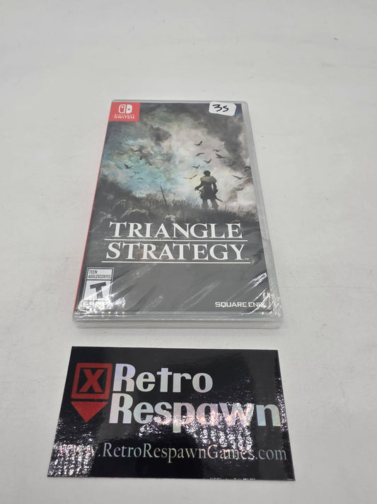 Triangle Strategy - Nintendo Switch (Sealed)