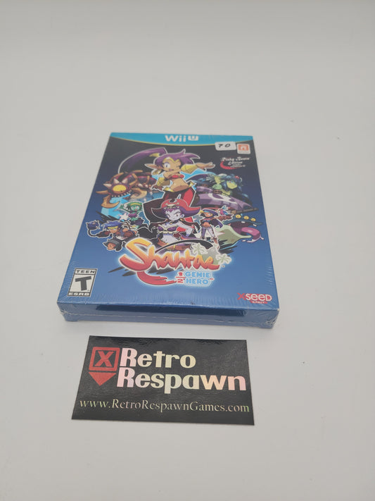 Shantae Half-Genie Hero [Risky Beats Edition] - Wii U (Sealed)