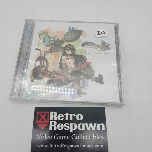 Atelier Shallie Plus: Alchemist of the Dusk Sea Original Soundtrack - CD (Sealed)