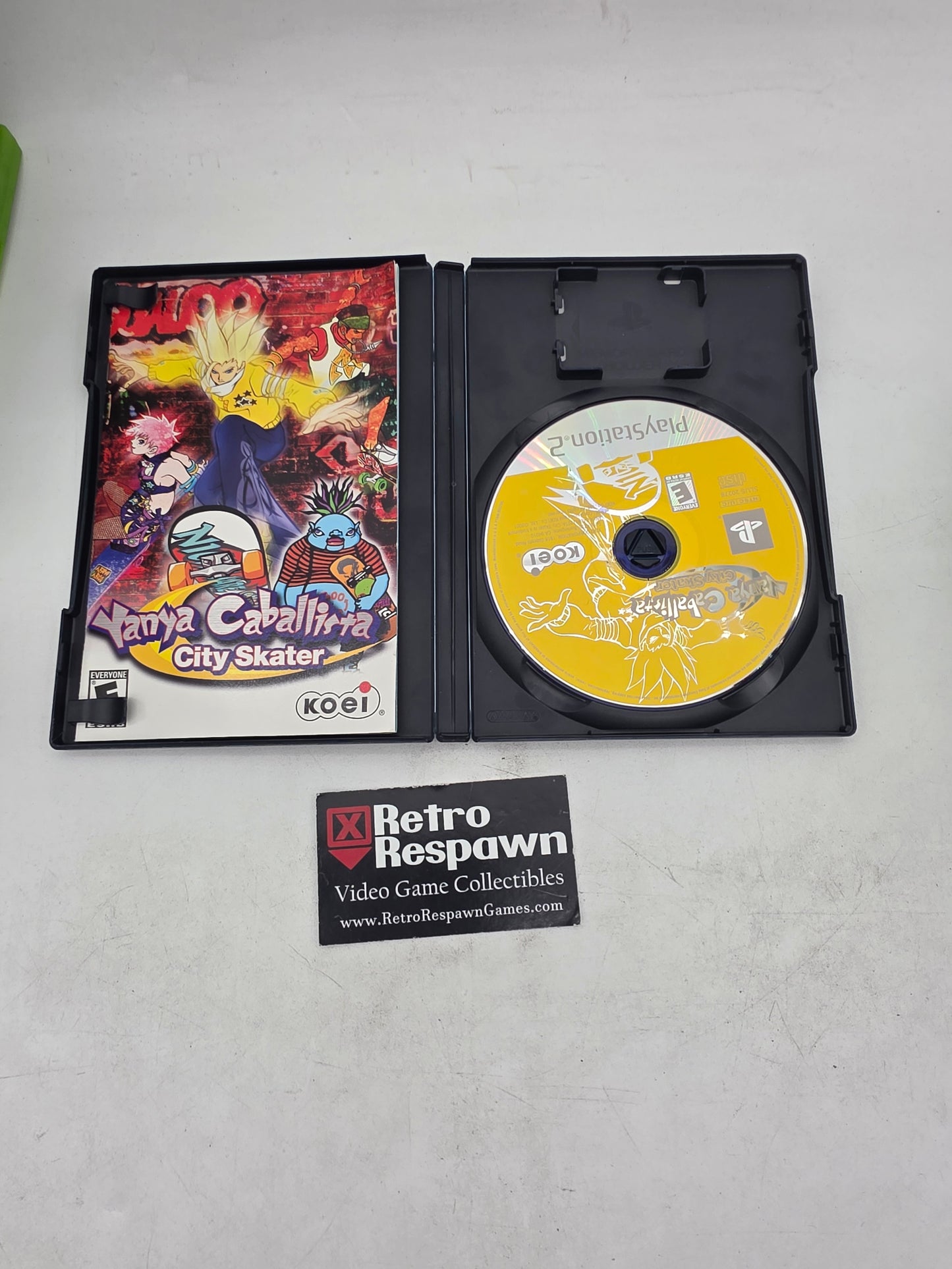 Yanya Caballista City Skater - Playstation 2 (Complete)