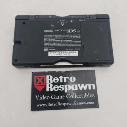 Red and Black Nintendo DS Lite - Nintendo DS (Console+Charger)