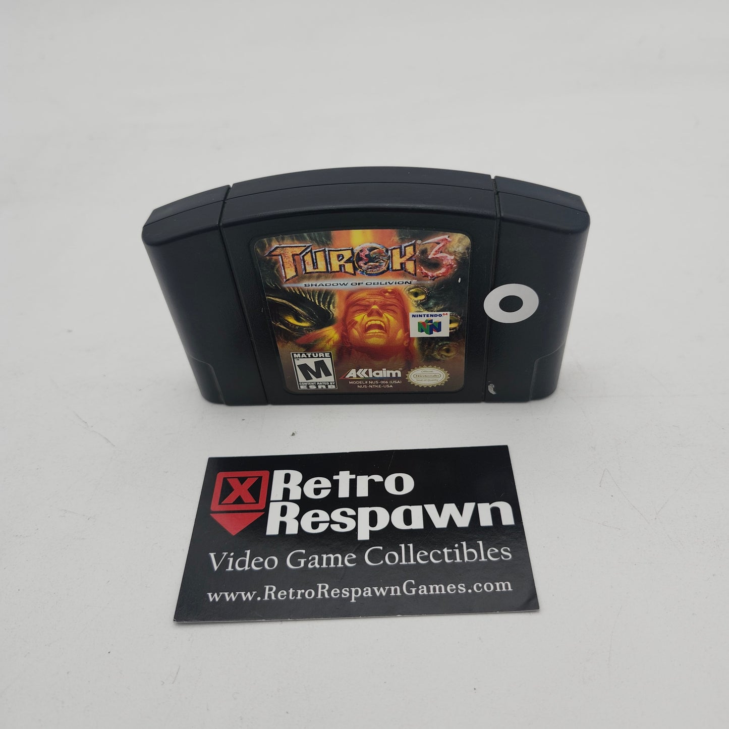 Turok 3 - Nintendo 64 (Game Only)