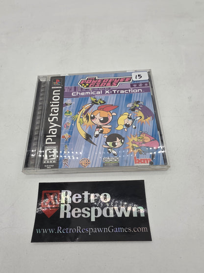 Powerpuff Girls Chemical X-Traction - Playstation (Complete)