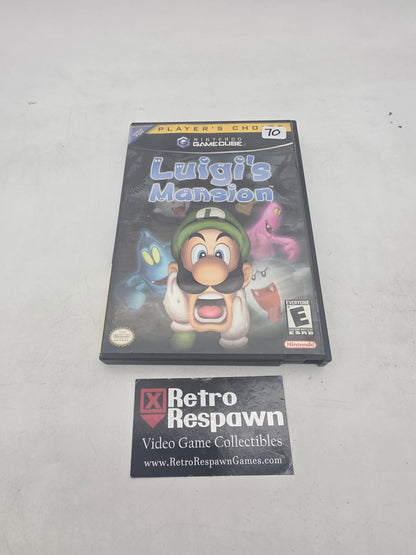Luigi's Mansion Player's Choice - Gamecube (Complete)
