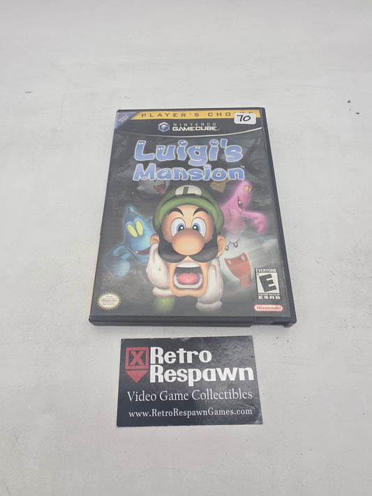 Luigi's Mansion Player's Choice - Gamecube (Complete)