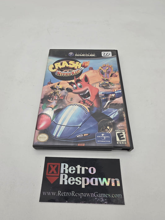 Crash Nitro Kart - Gamecube (Complete)