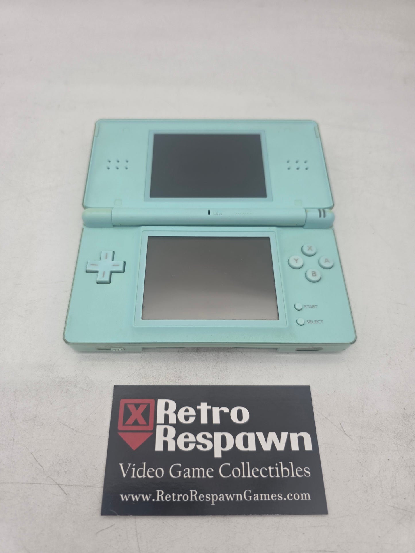 Ice Blue Nintendo DS Lite - Nintendo DS (Console+Charger)