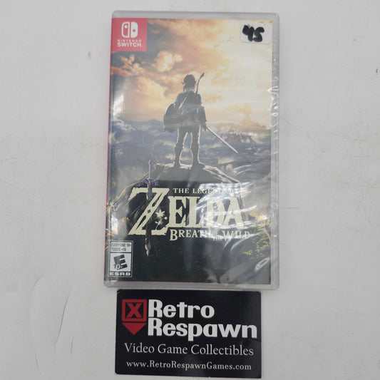 Zelda Breath of the Wild - Nintendo Switch (Sealed)