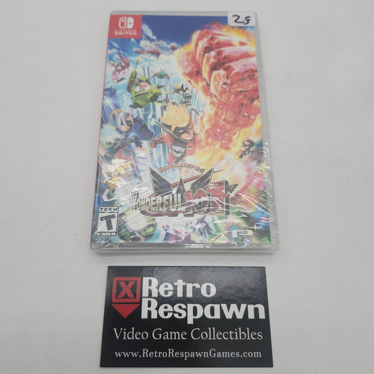 Wonderful 101: Remastered - Nintendo Switch (Sealed)