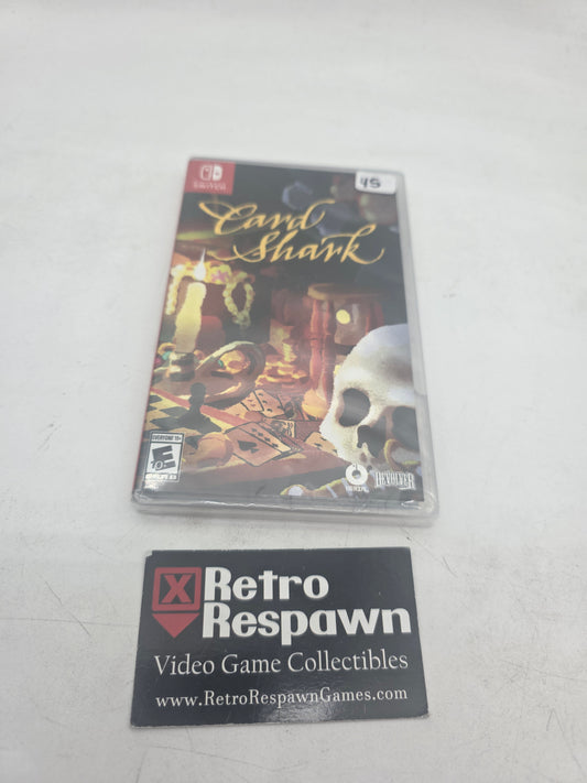 Card Shark - Nintendo Switch (Sealed)