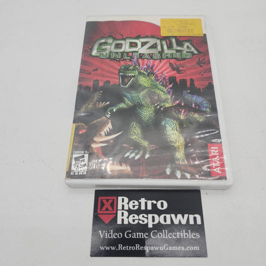 Godzilla Unleashed - Wii (Complete)