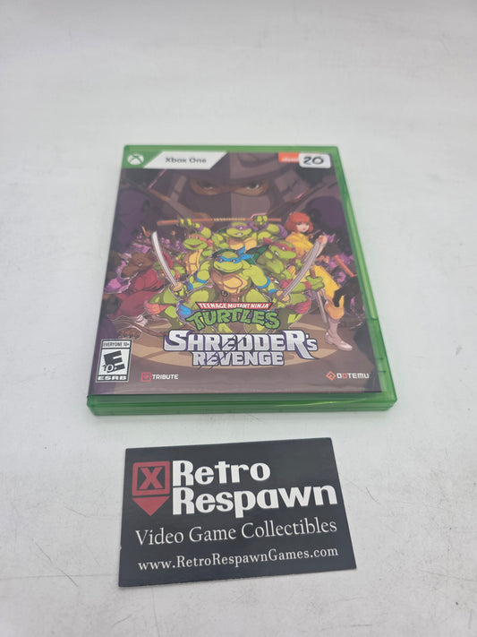Teenage Mutant Ninja Turtles: Shredder's Revenge - Xbox One (Complete)