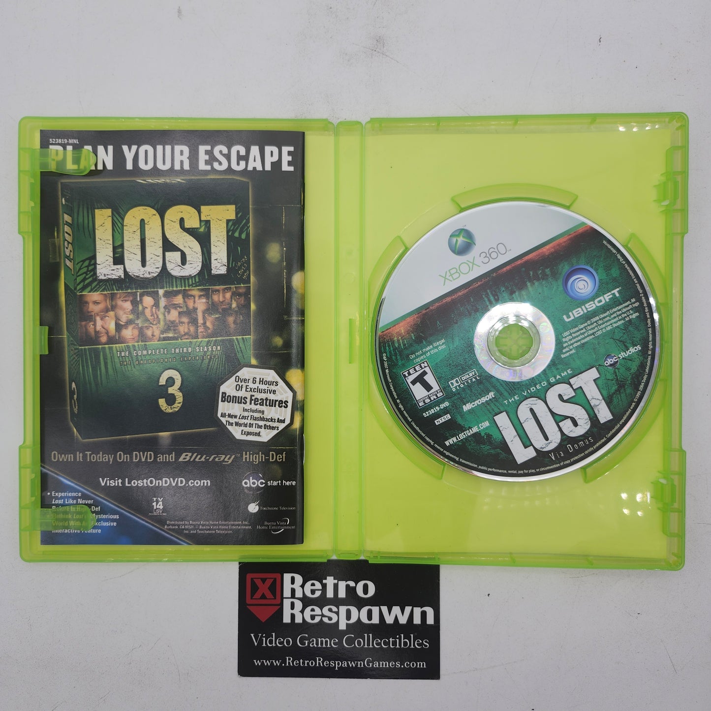 Lost Via Domus - Xbox 360 (Complete)