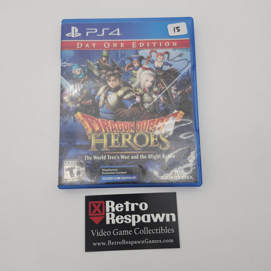 Dragon Quest Heroes - Playstation 4 (Complete)