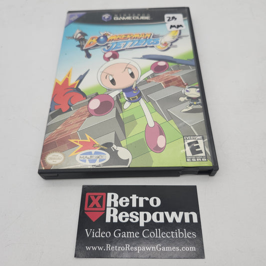 Bomberman Jetters - Gamecube (Missing Manual)
