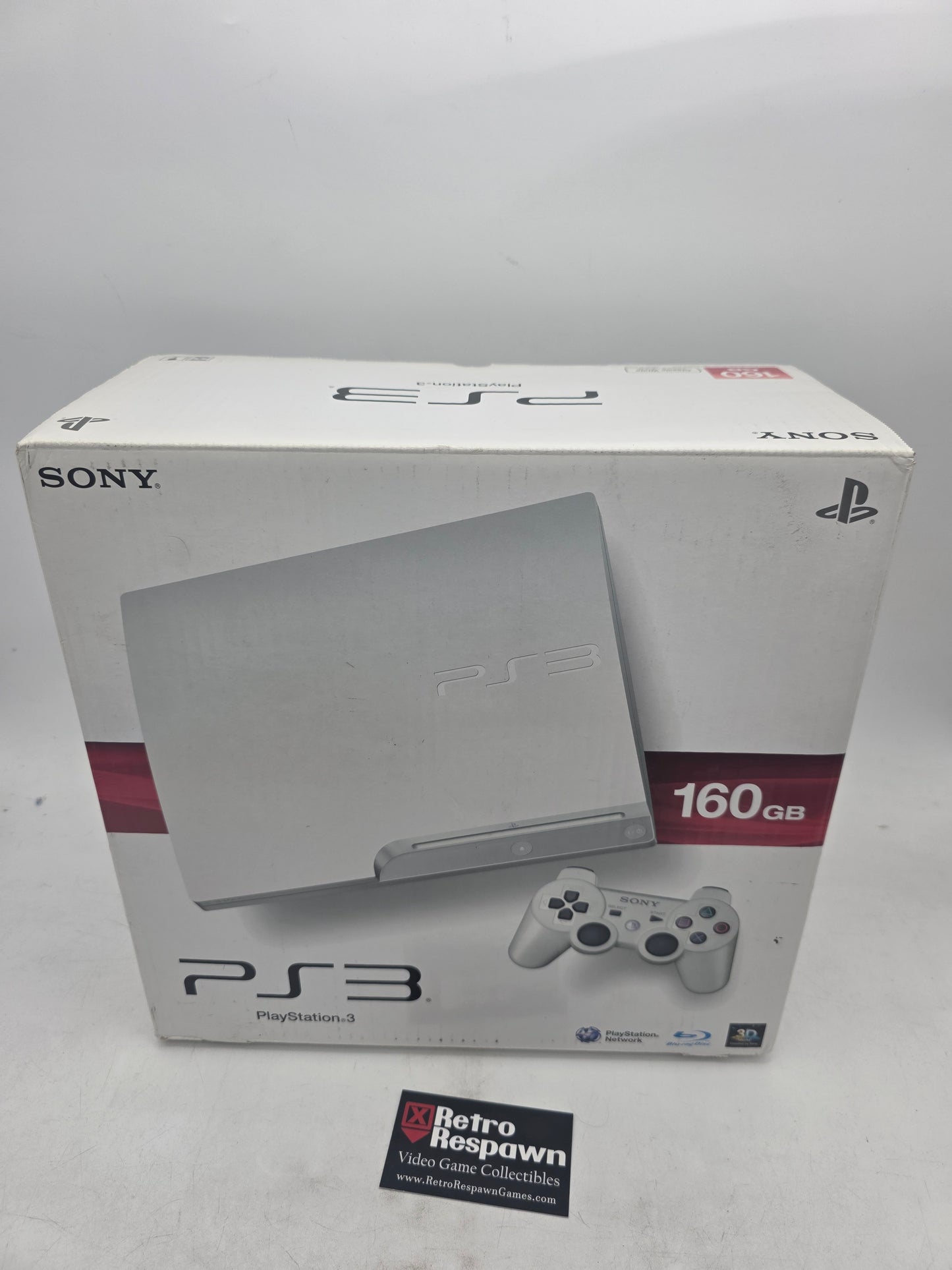 Playstation 3 160GB Classic White - JP Playstation 3 (Complete)