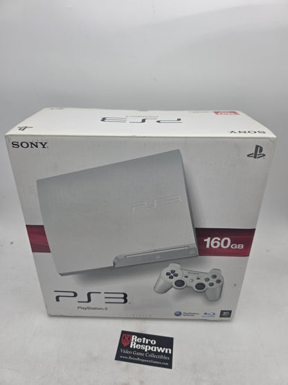 Playstation 3 160GB Classic White - JP Playstation 3 (Complete)