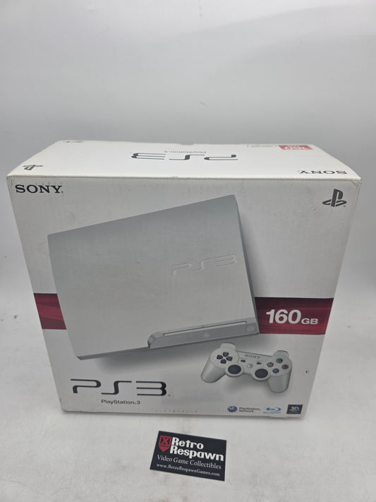 Playstation 3 160GB Classic White - JP Playstation 3 (Complete)