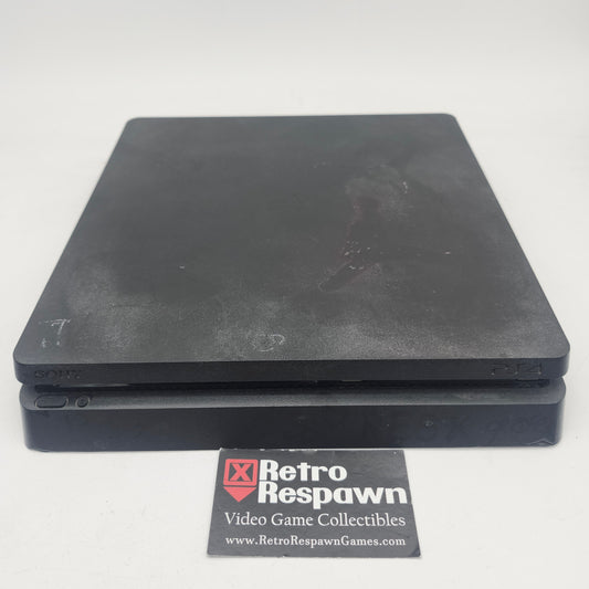 Playstation 4 Slim Console - Playstation 4 (Console+Controller+Wires)