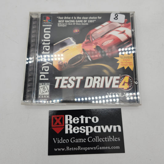Test Drive 4 - Playstation (Complete)