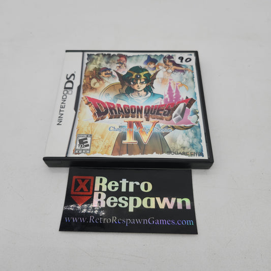Dragon Quest IV Chapters of the Chosen - Nintendo DS (Complete)