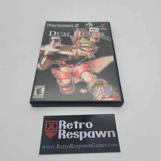 Dual Hearts - Playstation 2 (Missing Manual)