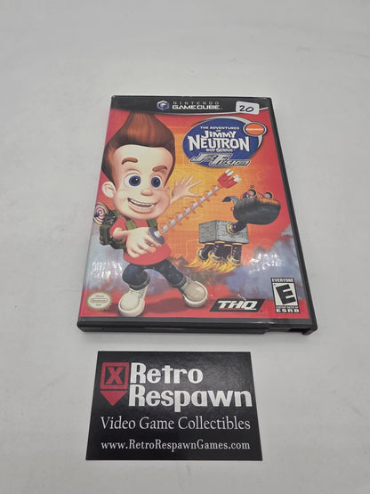 Jimmy Neutron Jet Fusion - Gamecube (Complete)