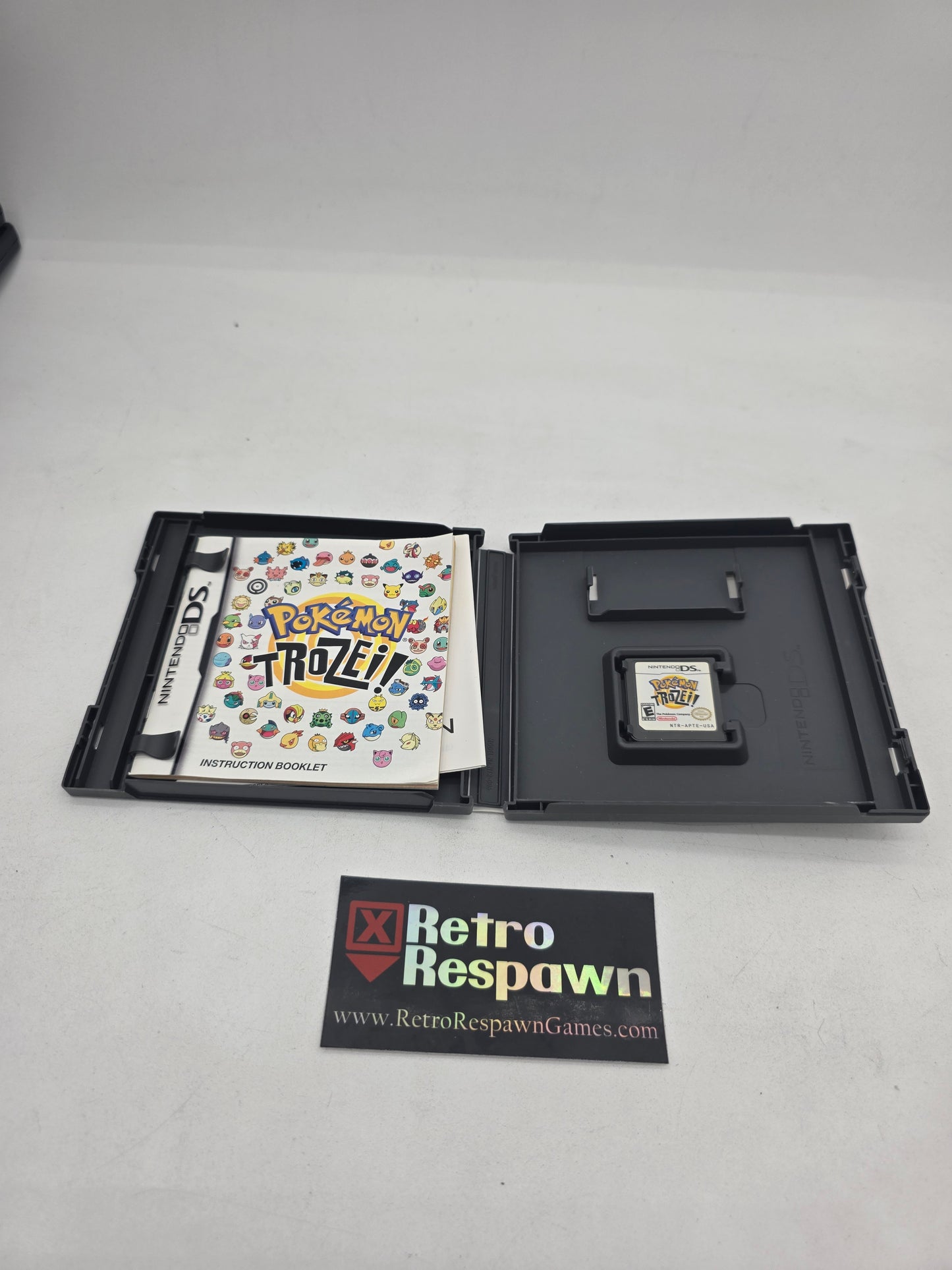 Pokemon Trozei - Nintendo DS (Complete)
