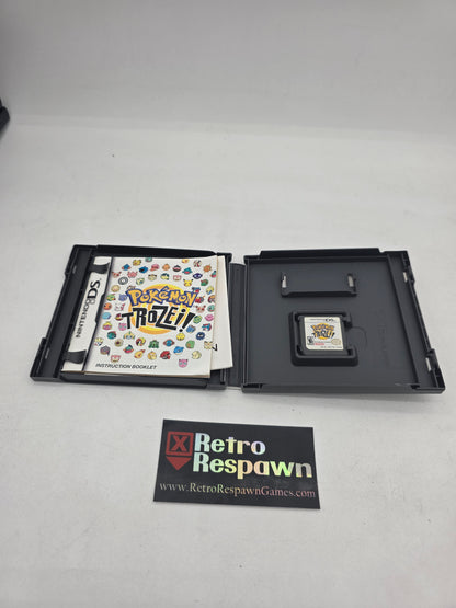 Pokemon Trozei - Nintendo DS (Complete)