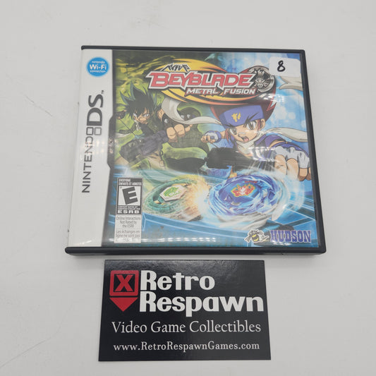 Beyblade: Metal Fusion - Nintendo DS (Complete)